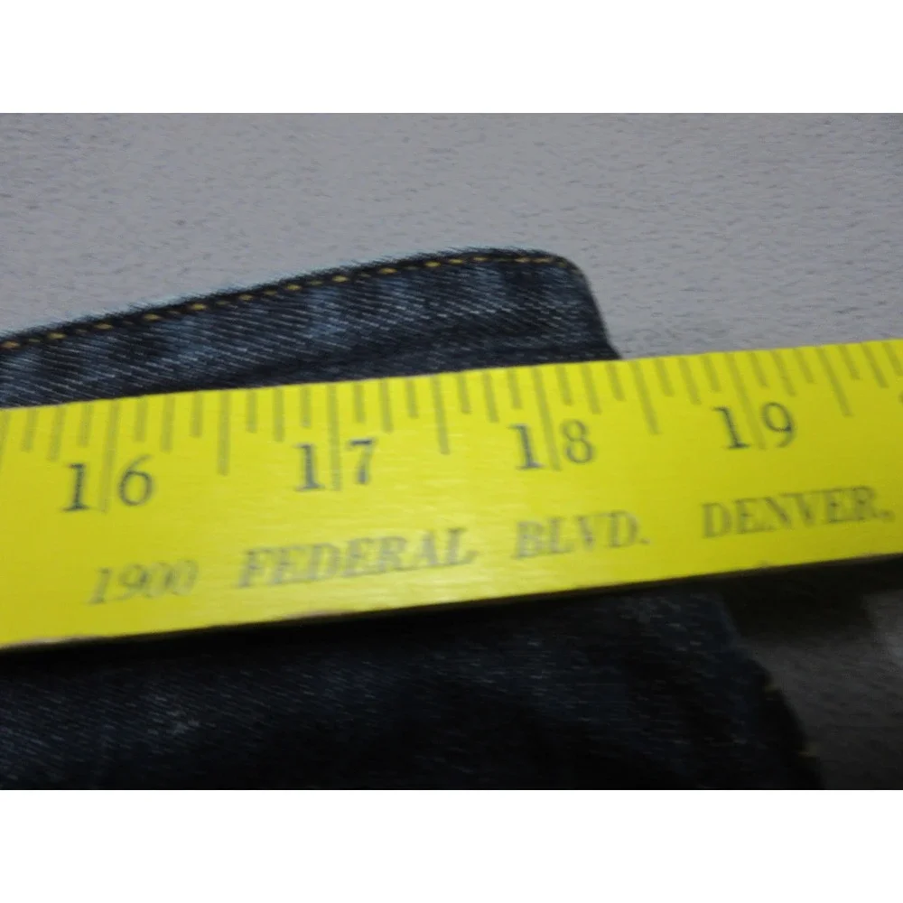 AG Adriano Goldschmied Protege Jeans Mens 36x34 Blue Straight Leg Stretch